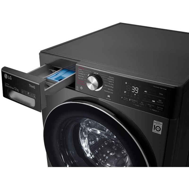 لباسشویی ال جی WDV1260BRP