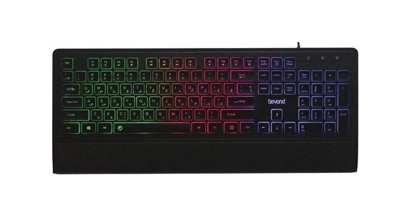 کیبورد بیاند BK7210 RGB