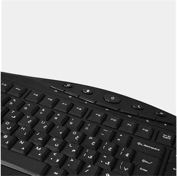کیبورد بیاند BK6161 فارسی