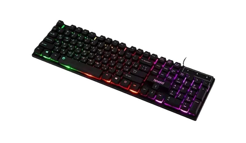 کیبورد بیاند BK7120 RGB