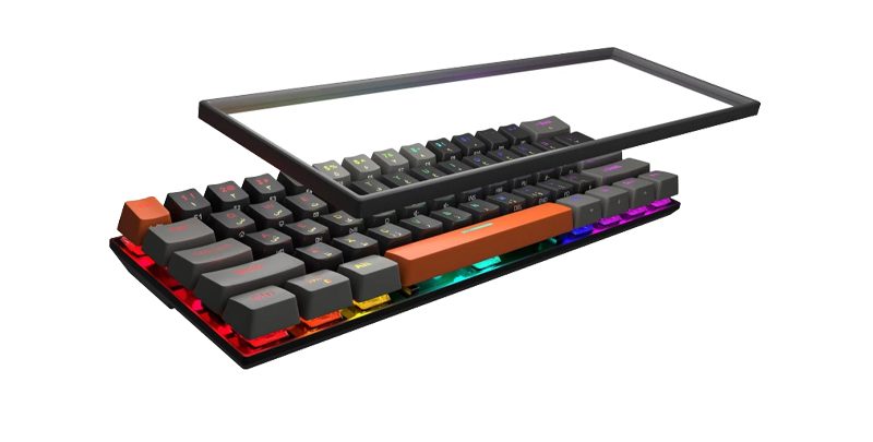 کیبورد تسکو GK 8161