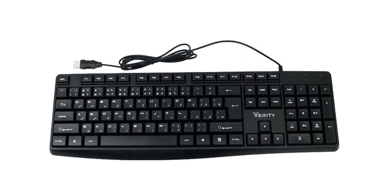 کیبورد وریتی مدل VKB6124