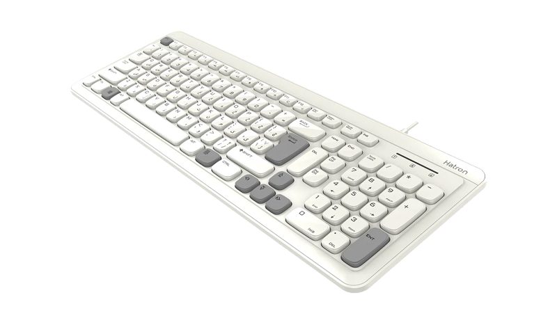 کیبورد هترون مدل HK181