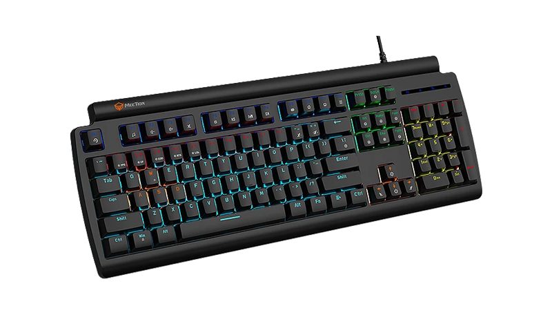 کیبورد میشن مدل MK600RD