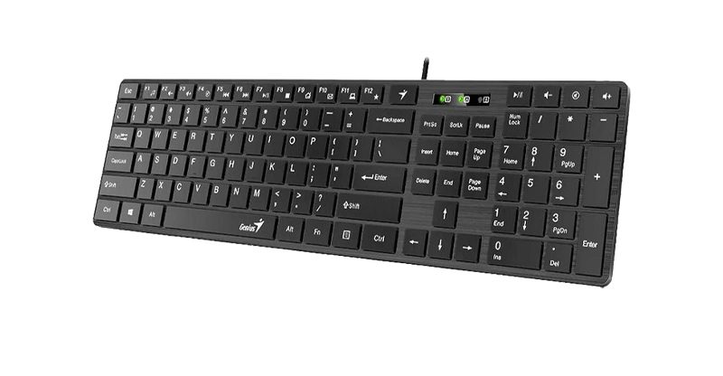 کیبورد جنیوس مدل SlimStar126