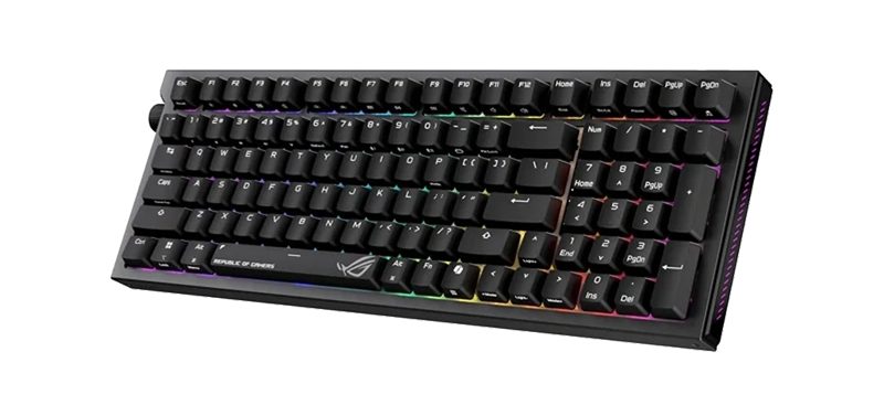 کیبورد ایسوس X903 ROGSTRIXMORPH96