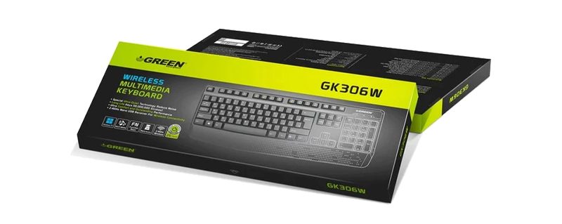 کیبورد گرین مدل GK306W