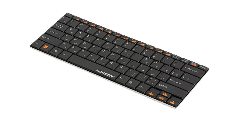 کیبورد گرین مدل GK102W