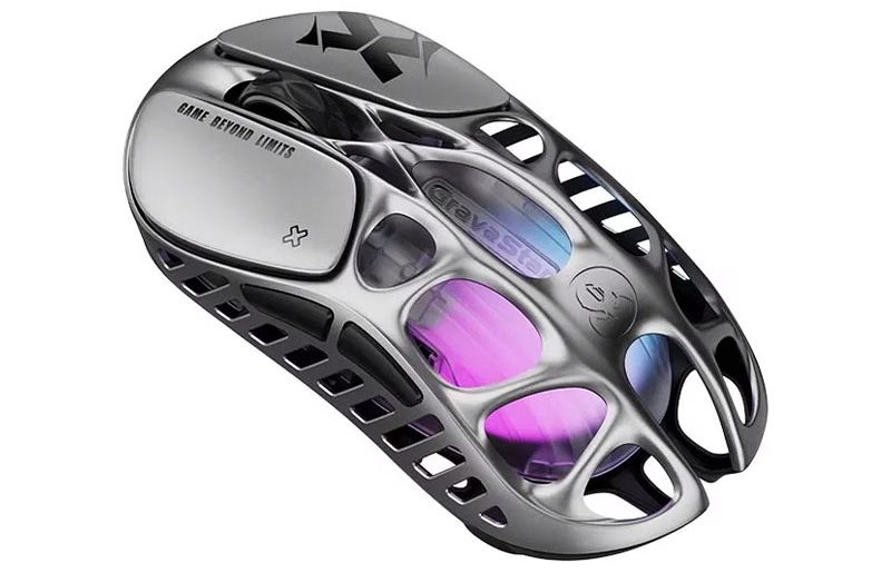 ماوس گراواستار Mercury X