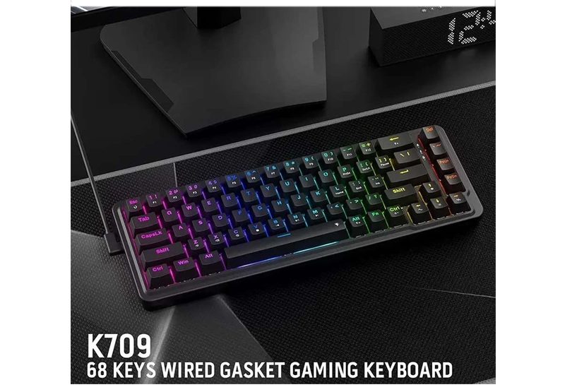 کیبورد ردراگون NOVA K709RGB