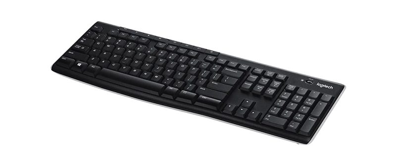 کیبورد بیسیم لاجیتک K270